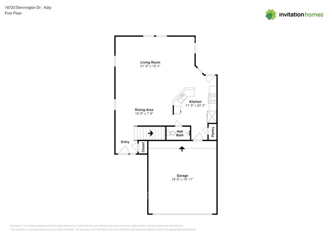 18723 Dennington Dr in Katy, TX - Building Photo - Building Photo