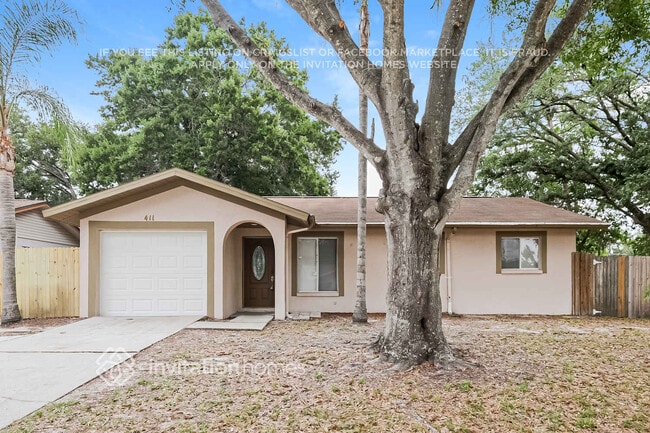 property at 411 Brandywine Dr