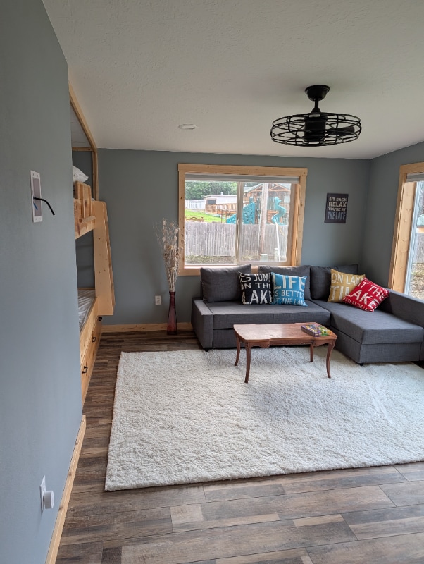 property at 3663 NE East Devils Lake Rd