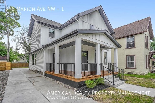346 Marion Ave NW-Unit -1 in Grand Rapids, MI - Building Photo - Building Photo