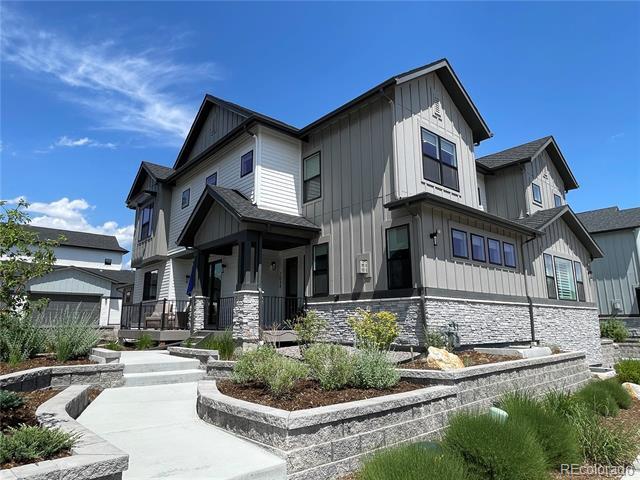 7034 Fireside Wy in Castle Rock, CO - Building Photo