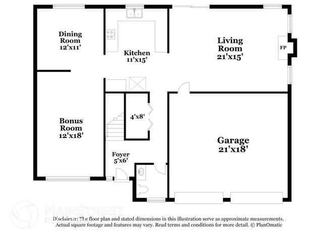 5329 Kelleys Creek Dr in Stone Mountain, GA - Building Photo - Building Photo