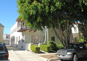 361 N Sierra Bonita Ave Apartments