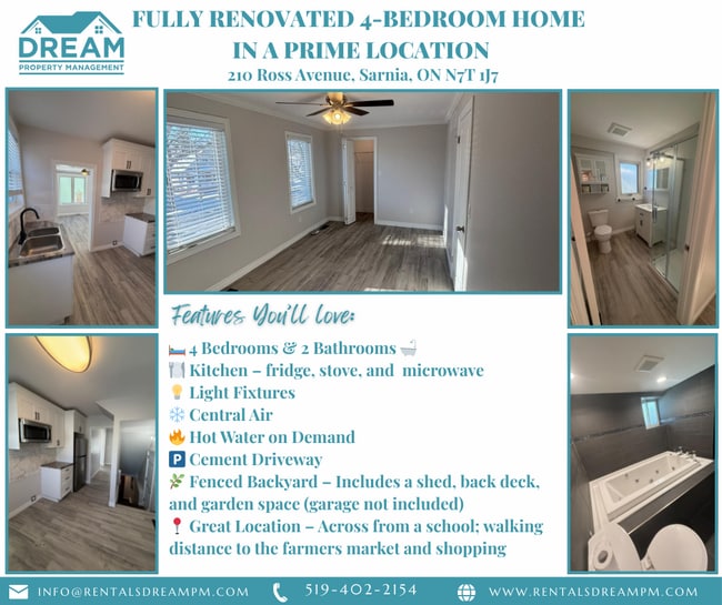 property at 210 Ross Ave