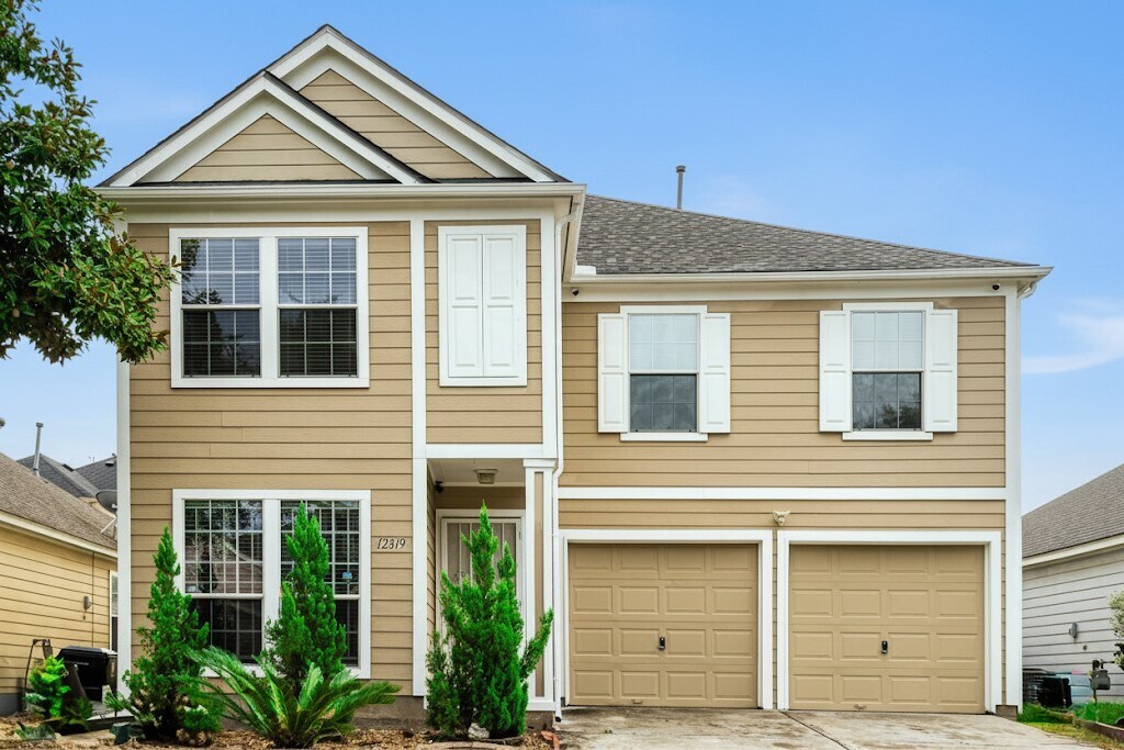 12819 Wisteria Park Dr in Houston, TX - Foto de edificio