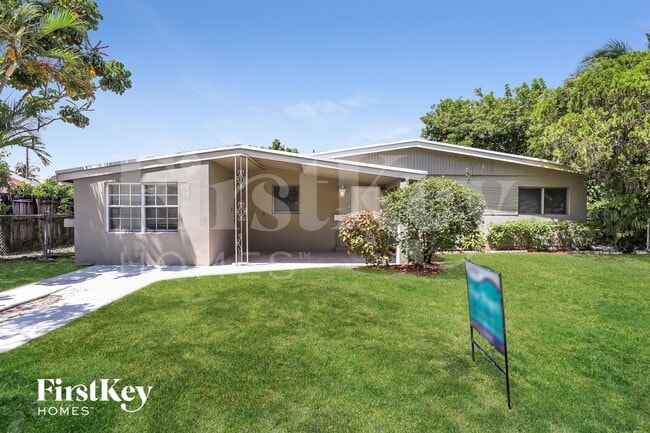 property at 6487 SW 26th St