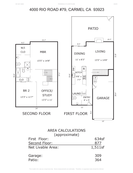 4000 Rio Rd-Unit -79 in Carmel By The Sea, CA - Building Photo