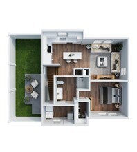 Villas at Venice in Venice, FL - Foto de edificio - Floor Plan