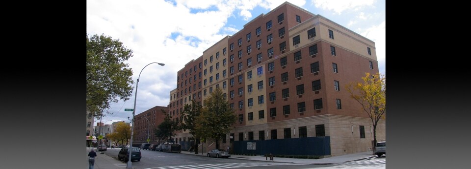 Abeken Apartments in Bronx, NY - Building Photo
