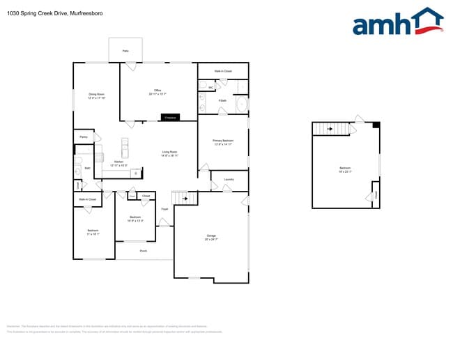 1030 Spring Creek Dr in Murfreesboro, TN - Foto de edificio - Building Photo