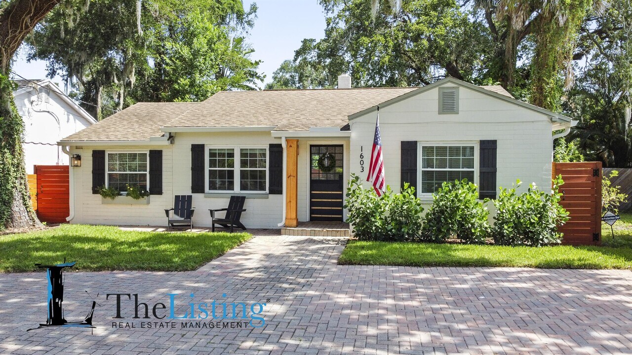 1603 E Kaley Ave in Orlando, FL - Building Photo