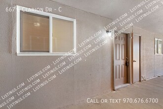 667 E Clarion Dr in Pueblo West, CO - Building Photo - Building Photo