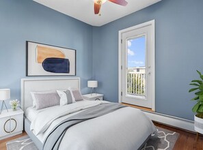 11 Woodlawn St, Unit 2 in Boston, MA - Foto de edificio - Building Photo