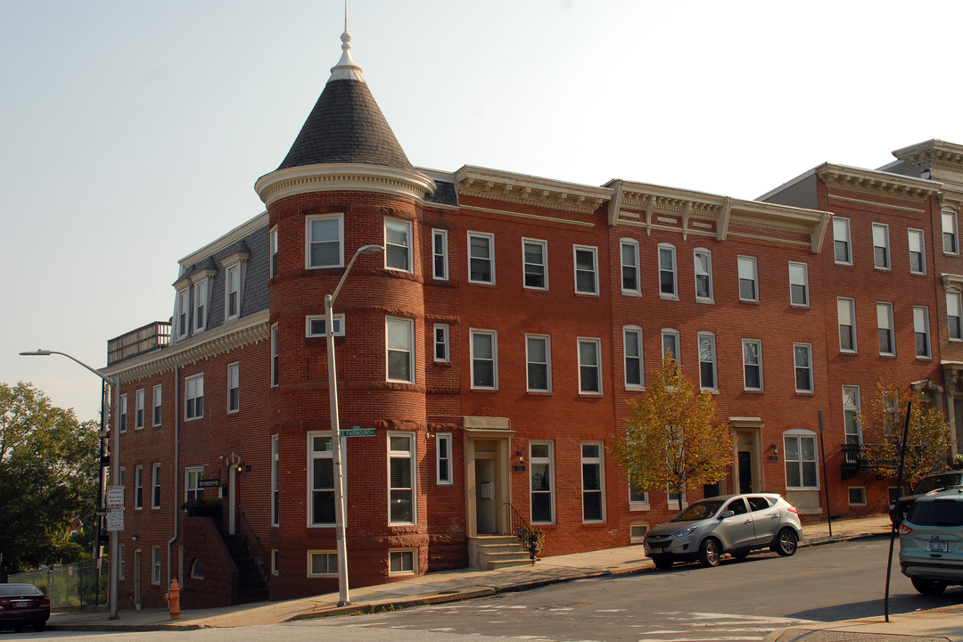 Washington Hill Mutual Homes, Inc- Co-op in Baltimore, MD - Building Photo