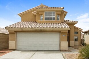 5209 White Coyote Pl in Las Vegas, NV - Building Photo