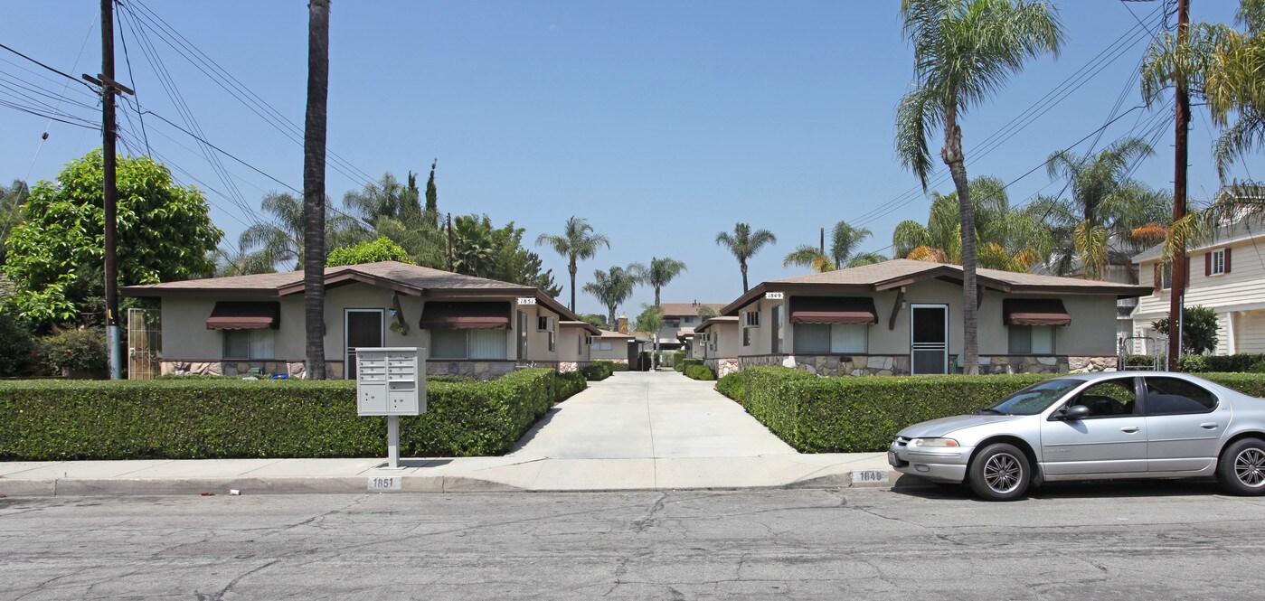 1849-1851 S 6th Ave in Arcadia, CA - Building Photo