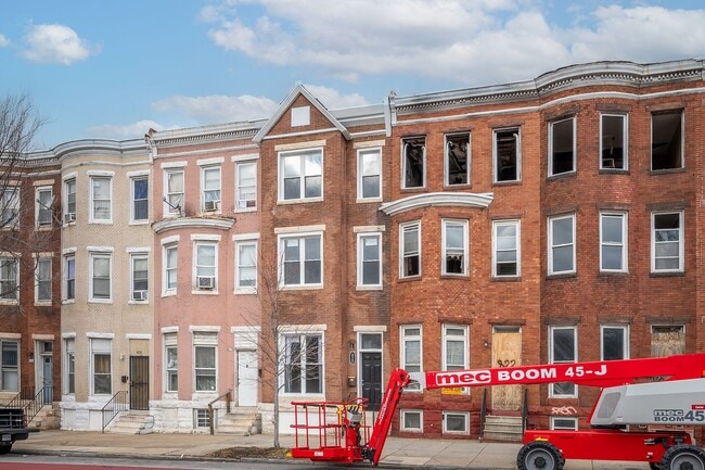 820 E North Ave in Baltimore, MD - Building Photo - Building Photo