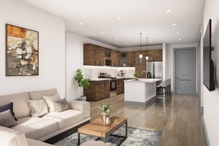 Brickyard at Barbers Hill in Mont Belvieu, TX - Building Photo