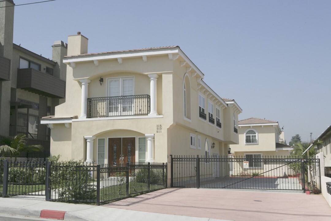 513 Orange Ave in Monterey Park, CA - Foto de edificio