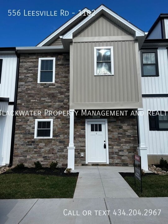 556 Leesville Rd in Lynchburg, VA - Building Photo