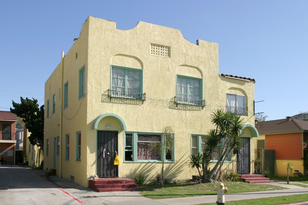 1100 Cherry Ave in Long Beach, CA - Foto de edificio