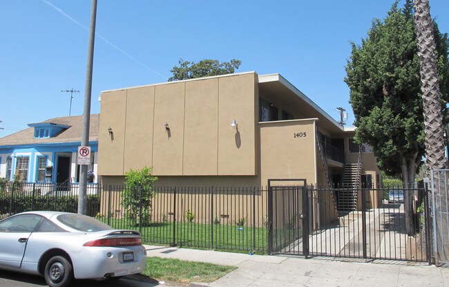 1405 S Catalina St in Los Angeles, CA - Foto de edificio - Building Photo