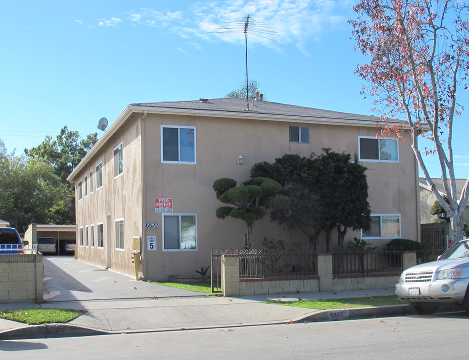 6822 Fry St in Bell Gardens, CA - Building Photo