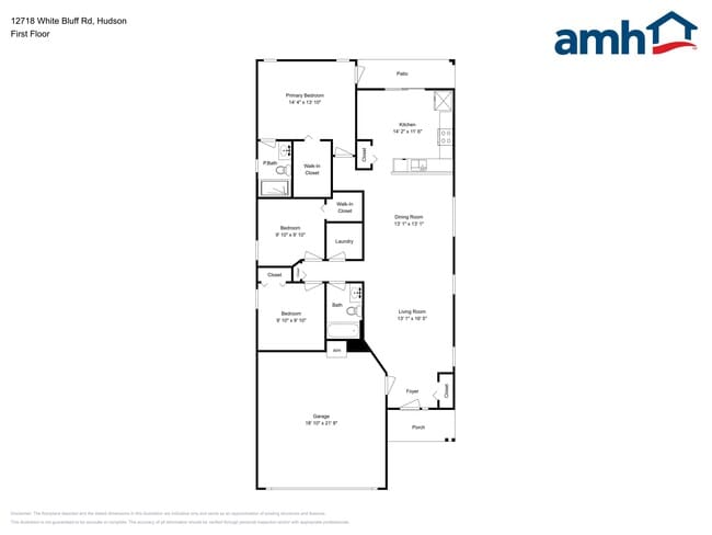 12718 White Bluff Rd in Hudson, FL - Foto de edificio - Building Photo