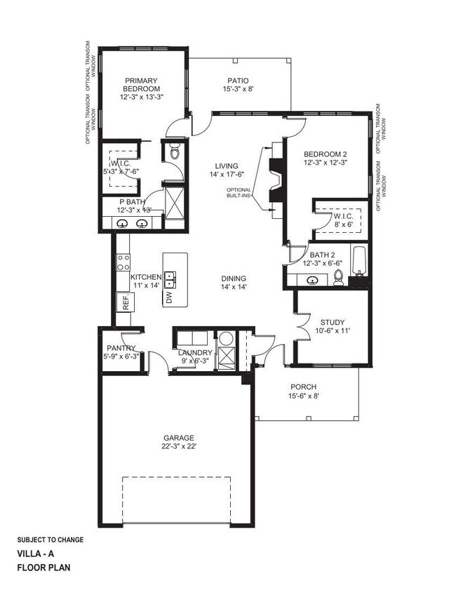 Amare Vita in Clive, IA - Foto de edificio - Floor Plan