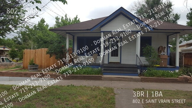 property at 802 E Saint Vrain St