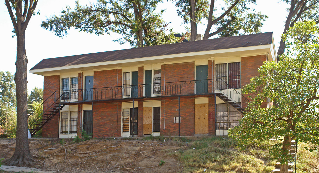 Waldran Apartments in Memphis, TN - Building Photo