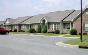 Harding Place in Goldsboro, NC - Building Photo