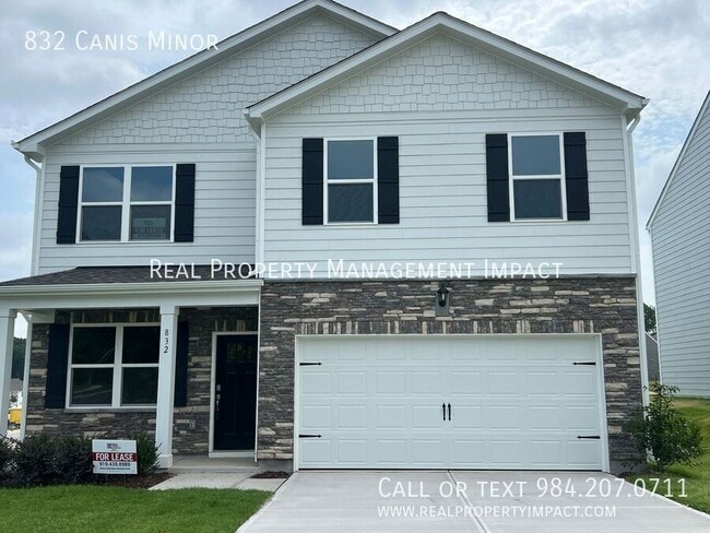 property at 832 Canis Minor Rd