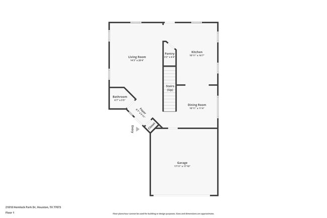 21818 Hemlock Park Dr in Houston, TX - Building Photo - Building Photo