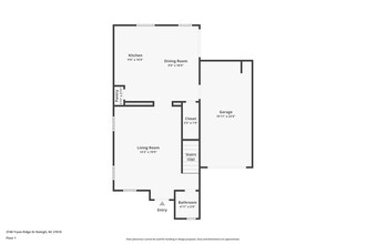 3748 Tryon Ridge Dr in Raleigh, NC - Building Photo - Building Photo