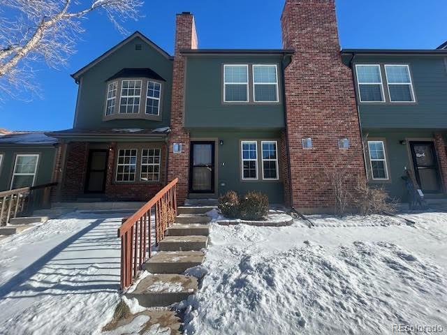 17326 E Rice Cir in Aurora, CO - Building Photo