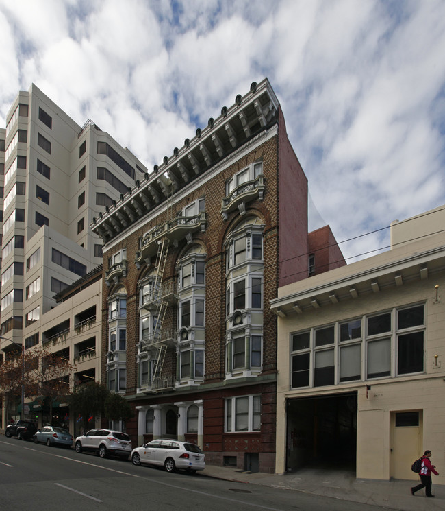 1350 Sutter St in San Francisco, CA - Building Photo - Building Photo