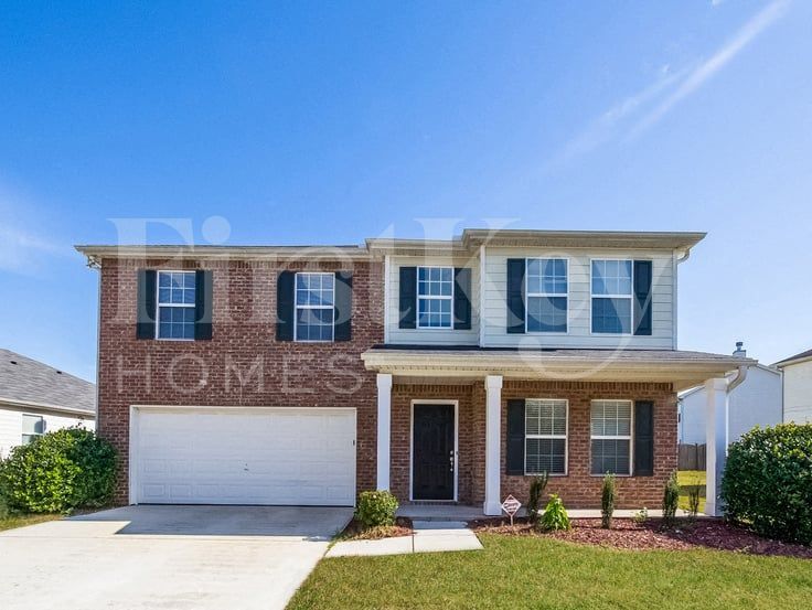 3166 Redwood Run in College Park, GA - Foto de edificio