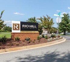 Rio Hill Apartments in Charlottesville, VA - Building Photo