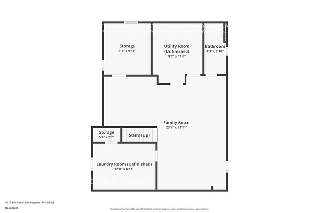 4016 5th Ave S in Minneapolis, MN - Foto de edificio - Building Photo