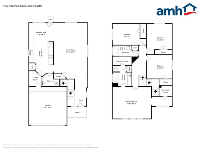 14231 Bonham Oaks Ln in Houston, TX - Building Photo - Building Photo