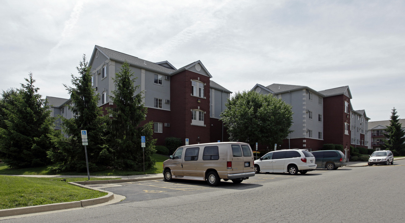 The Village in Fairborn, OH - Building Photo