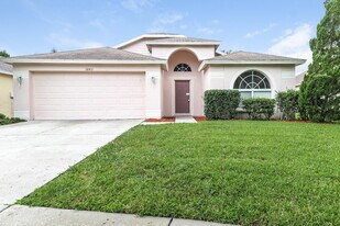 3843 Lockridge Dr in Land O Lakes, FL - Building Photo