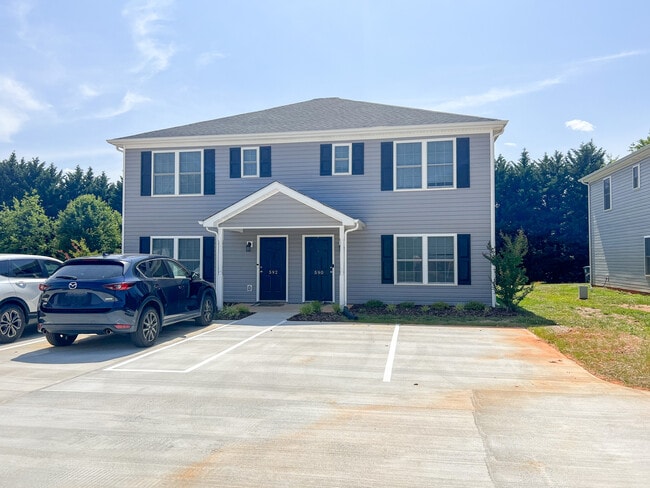property at 592 Leesville Rd
