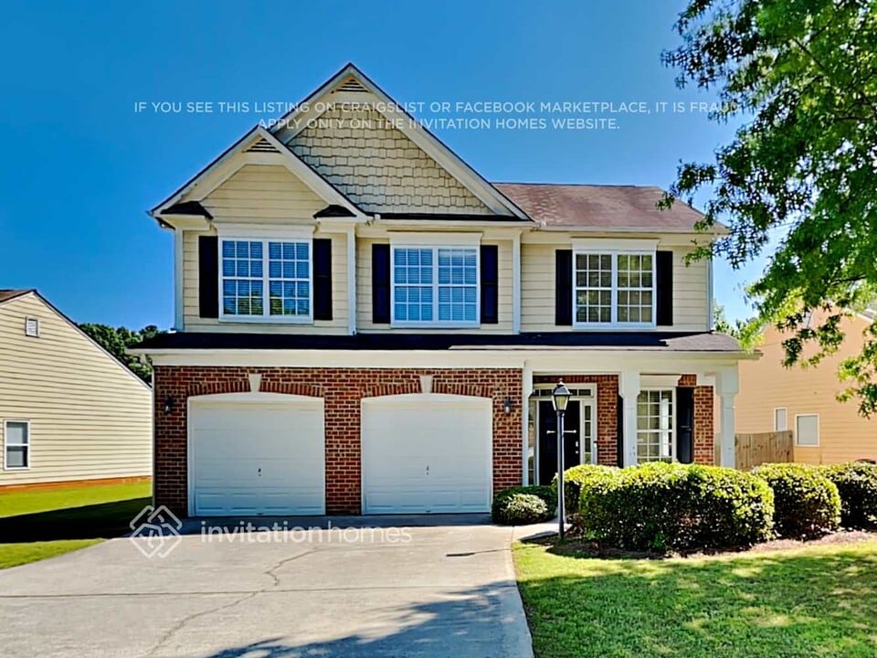 3123 Baywood Ct in Conyers, GA - Building Photo