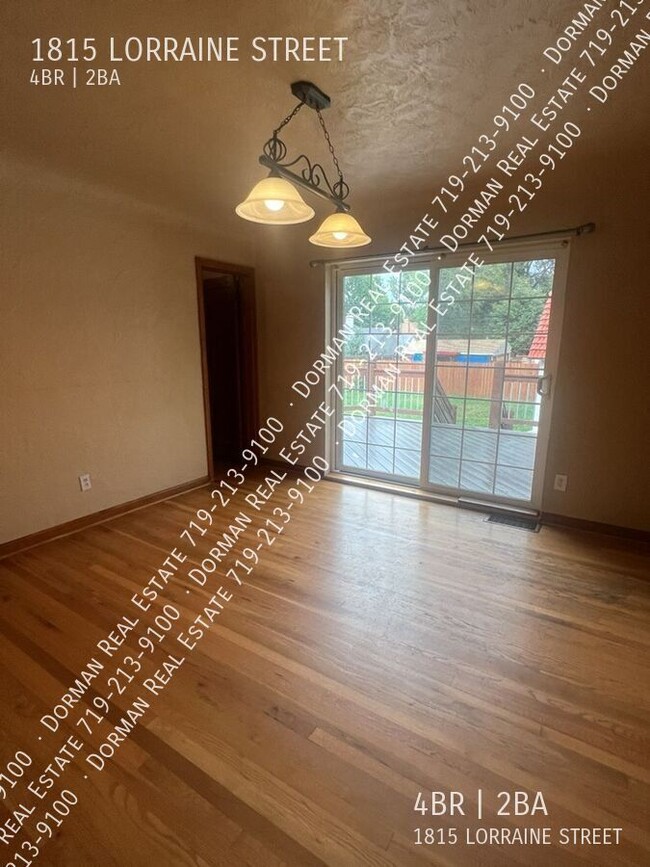 1815 Lorraine St in Colorado Springs, CO - Building Photo - Building Photo