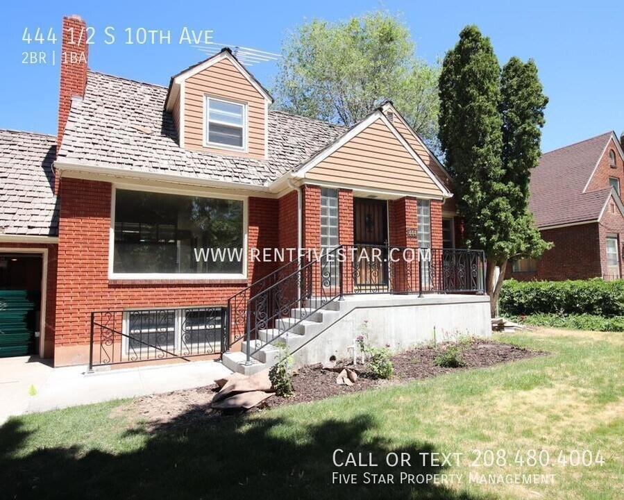 444 S 10th Ave in Pocatello, ID - Building Photo