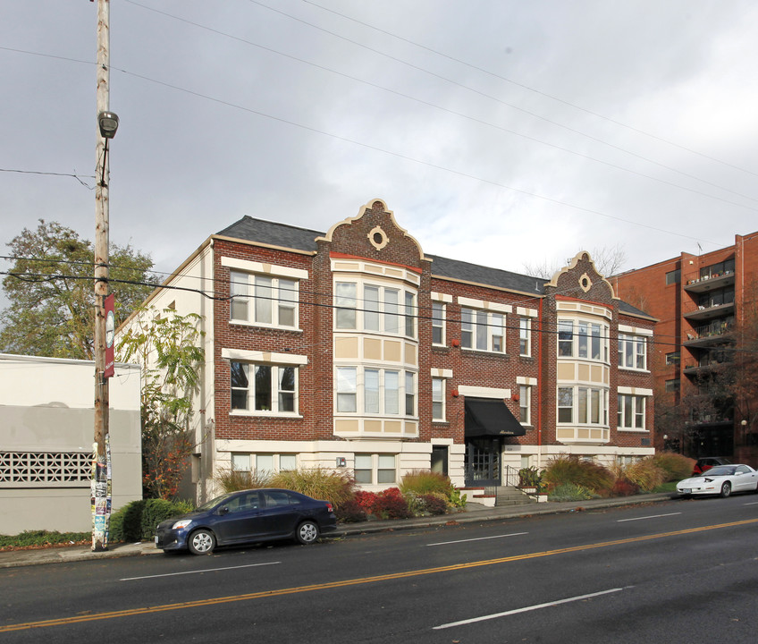 The Aberdeen in Portland, OR - Foto de edificio