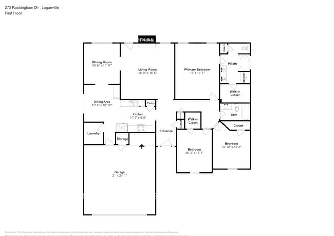 273 Rockingham Dr in Loganville, GA - Building Photo - Building Photo
