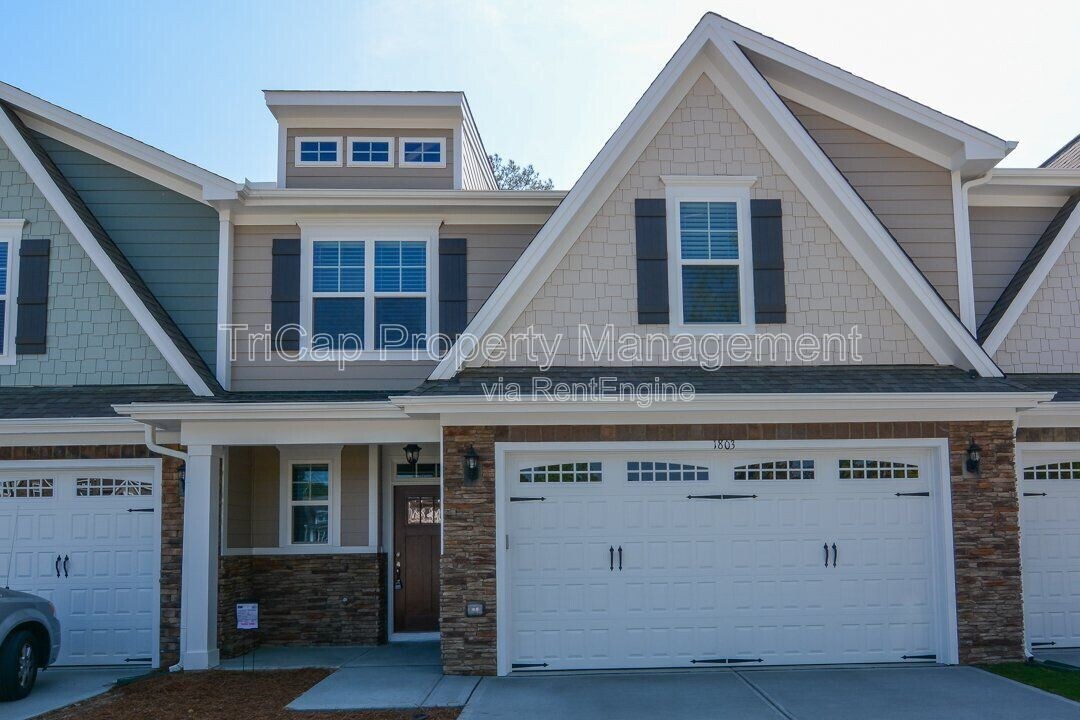 1803 Grandmaster Way in Wake Forest, NC - Building Photo